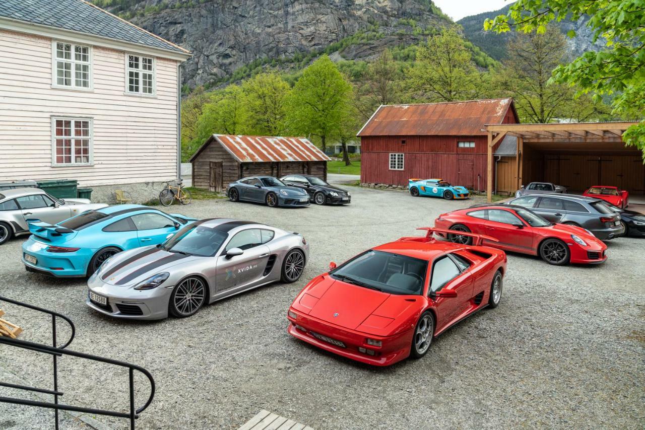 Laerdalsoren Motor Guesthouse Lærdalsøyri Esterno foto