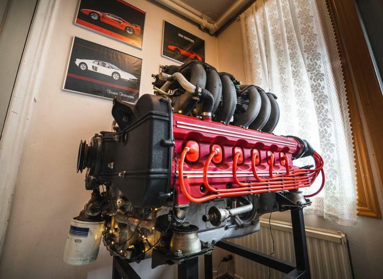 Laerdalsoren Motor Guesthouse Lærdalsøyri Esterno foto